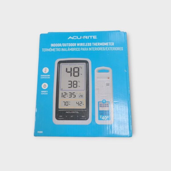 AcuRite Indoor Outdoor Wireless Thermometer (SPG060877)