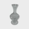 BACCARAT Super PRIMEVERE SHELL CRYSTAL FOOTED VASE France 8-1/4" (SPG060861)