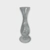 BACCARAT Super PRIMEVERE SHELL CRYSTAL FOOTED VASE France 8-1/4" (SPG060861)