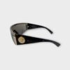 VERSACE TRIBUTE 2197 1000/5A GOLD-BLACK W/ MIRROR LENS SUNGLASSES (SPG060745)