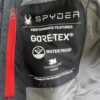 Spyder Men's Chambers Gore-tex Ski Jacket 181732 Black Size Medium (SPG061086)