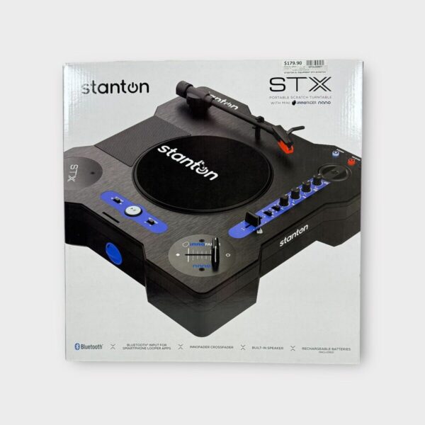 Stanton STX Portable Scratch Turntable with Mini Innofader Nano Used (SPG059857)