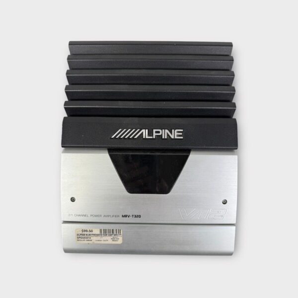 Alpine MRV-T320 2-Channel Car Amp 500W (SPG043414)