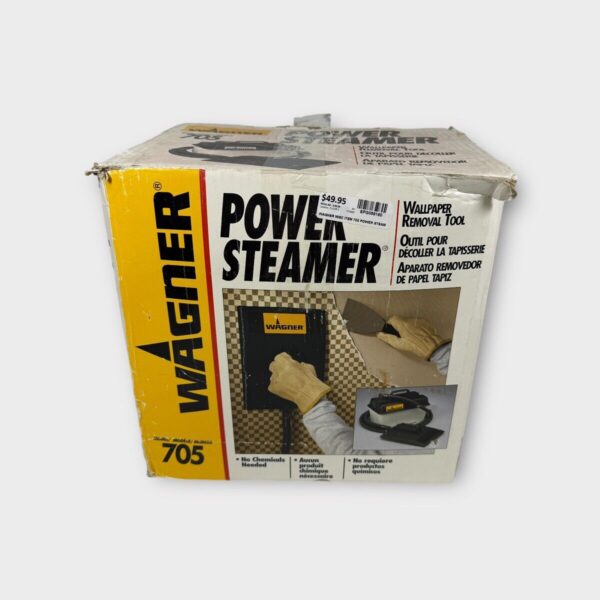 WAGNER 705 POWER STEAMER 0282018 (WALLPAPER REMOVER) (SPG056160)