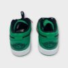 Nike Air Jordan 1 Low Shoes "Lucky Green" Black White 553558-065 Size 9