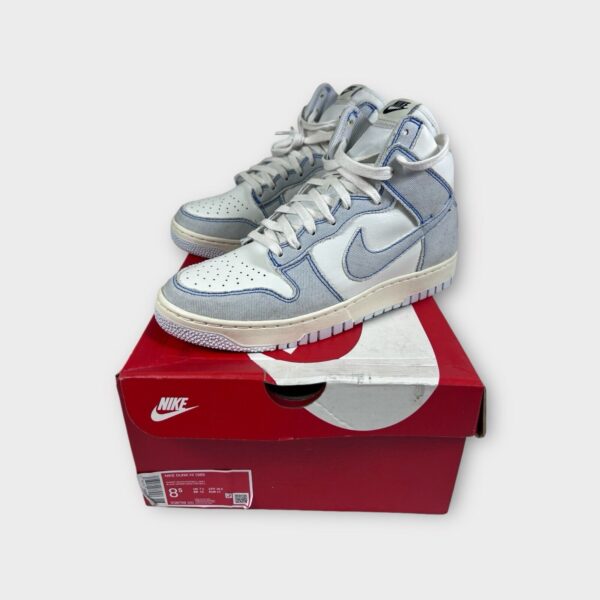 Size 8.5 - Nike Dunk 1985 High Blue Denim