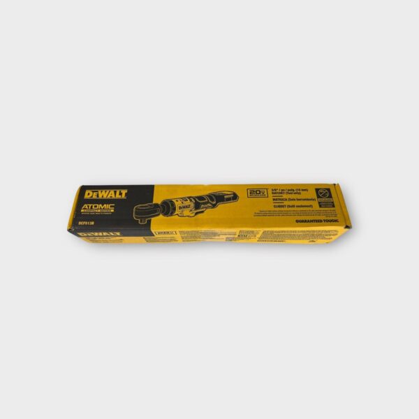 DEWALT ATOMIC COMPACT SERIES 20V MAX Brushless 3/8'' Ratchet DCF513B (Tool Only)