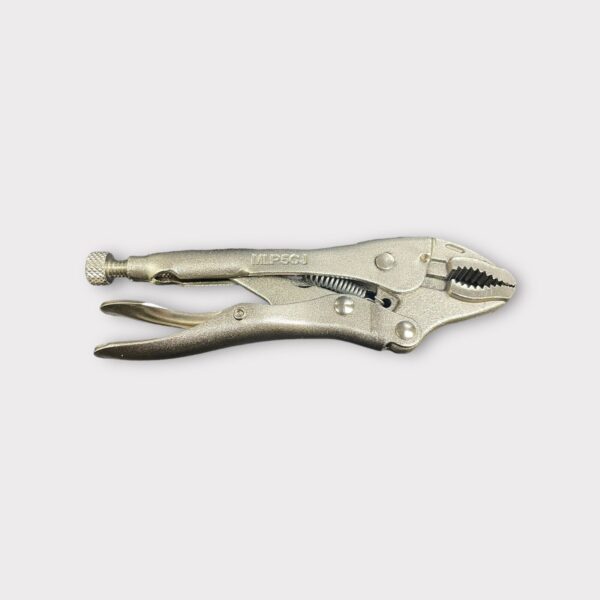 Mac Tools Curved Jaw Locking Pliers with Wire Cutter 5" MLP5CJ