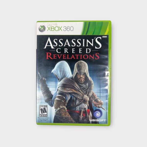 MICROSOFT ASSASSINS CREED REVELATIONS - XBOX 360 (SPG059327)