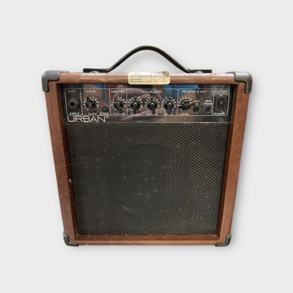 Keith Urban Guitar Amplifier 15 Watt Model KU-28 Brown Cabinet (SPG047855)