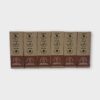 DR. SQUATCH MEN’S NATURAL SOAP WOOD BARREL BOURBON 5 OZ BAR X 6 BARS BRAND NEW