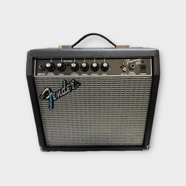 Fender Frontman 15G Guitar Amplifier Combo Amp Electric 15w (SPG059148)