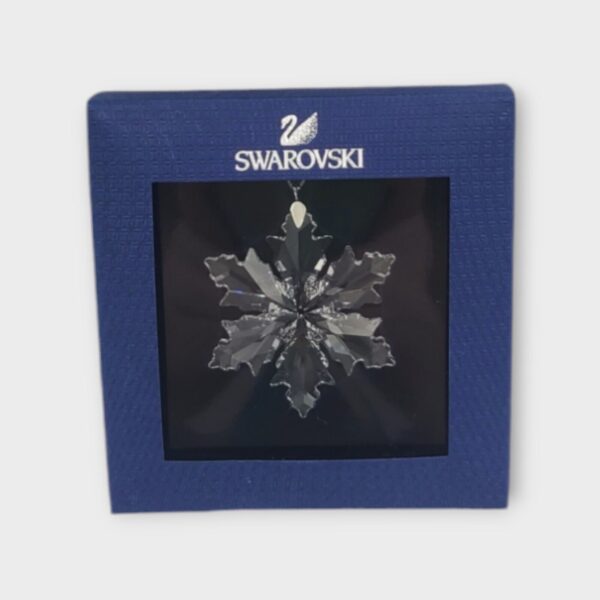 Swarovski Little Snowflake Annual Christmas Ornament Model 5059028 New In Box