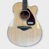 Yamaha FGX700SC Solid Top Cutaway Acoustic/Electric RH 6-String Guit (SPG060657)