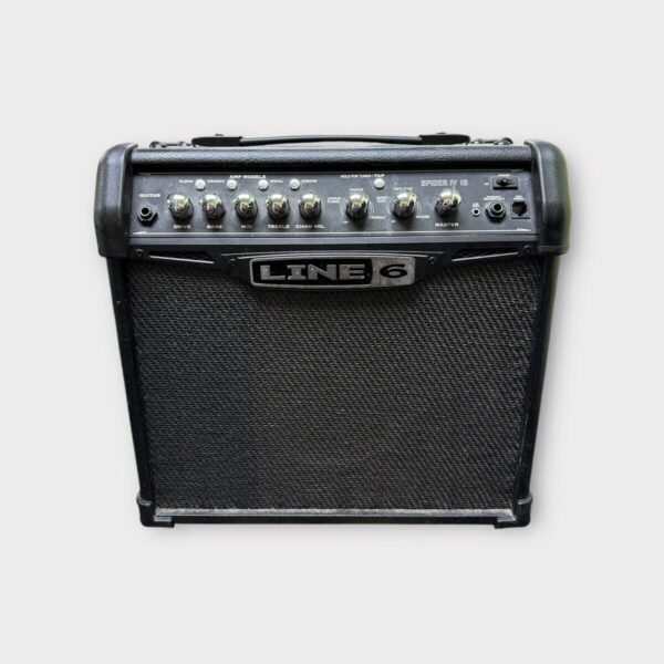 LINE 6 SPIDER IV 15 ELECTRIC GUITAR AMP (SPG061836)