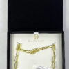 Lot of 5 House of Harlow 1960 14kt Gold Plated 16" Paper Clip Necklace