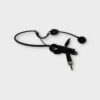 Sennheiser SK 500 Belt Bodypack Transmitter 518-550 MHz EW500 w/ EM3 Headset Mic