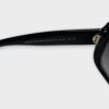 Coach Grey Gradient Rectangular Ladies Sunglasses HC8380U CL922 (SPG062158)