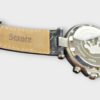 Stauer Black Men's 39mm Automatic Watch 27 Jewels Moon Phase 14587 (SPG062024)