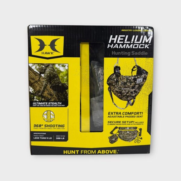 Hawk Helium Hammock Tree Saddle - HWK-HHTS