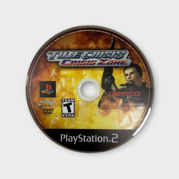 Time Crisis: Crisis Zone (Sony PlayStation 2, PS2) Disc Only (SPG062640)