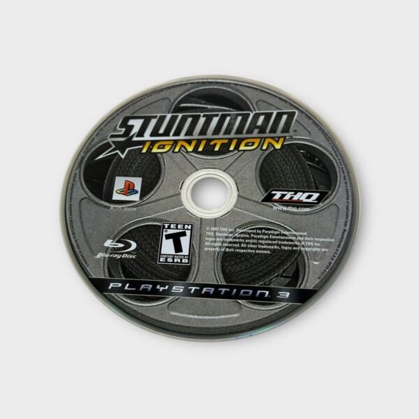 Stuntman: Ignition (Sony PlayStation 2, 2007) DISC ONLY (SPG062636)