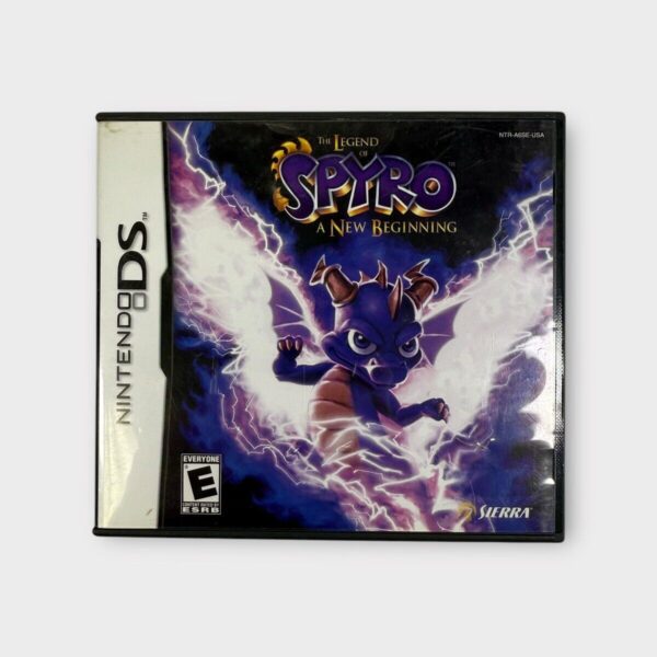 The Legend of Spyro: A New Beginning (Nintendo DS, 2006) Complete (SPG062613)