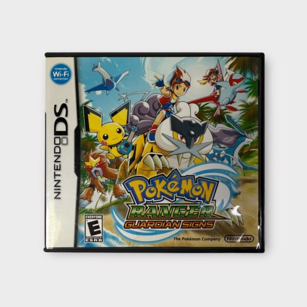 Pokemon Ranger: Guardian Signs (Nintendo DS, 2010) Complete w/Manual (SPG062614)