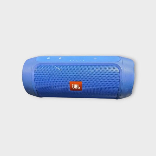 JBL Charge 2+ Portable Bluetooth Speaker Blue *For Parts Please Read*