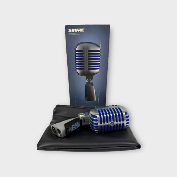 SHURE SUPER 55 VOCALShure Super 55 Deluxe Vocal Microphone (SPG062874)