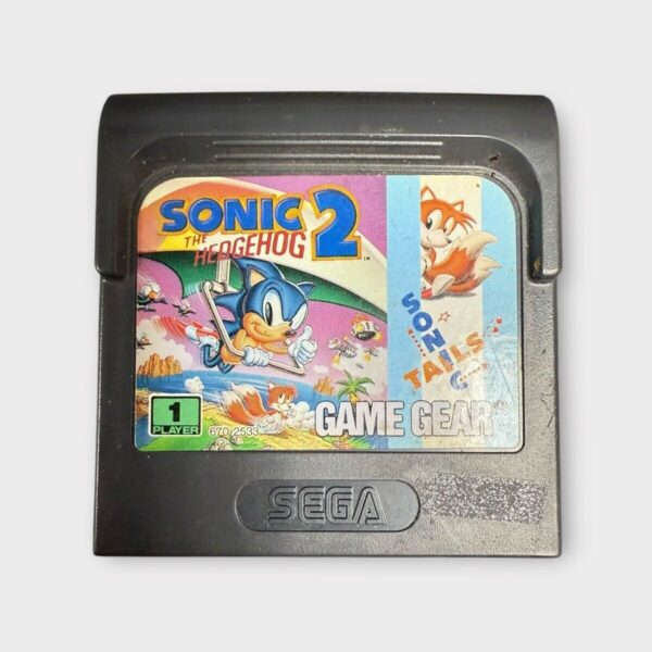 Sonic the Hedgehog 2 (Sega Game Gear, 1992) Cartridge only (SPG062695)