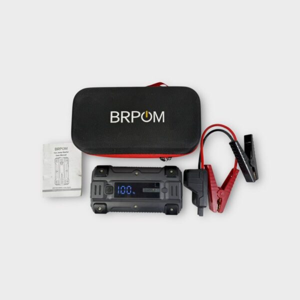 BRPOM BM500BRPOM Car Jump Starter, 3000A Peak 23800mAh 12V Booster (SPG062873)