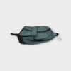Coach Men's Charles Backpack With Baseball Stitch Cyan