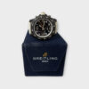 Breitling Endurance Pro X82310A71B1S1 Black Dial White Strap SuperQuartz Watch