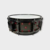Pork Pie Percussion 5"x14" Little Squealer Satin Black Vented Snare Drum