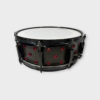 Pork Pie Percussion 5"x14" Little Squealer Satin Black Vented Snare Drum