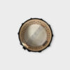 Pork Pie Percussion 5"x14" Little Squealer Satin Black Vented Snare Drum