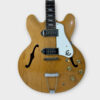 1999 Epiphone Casino 6 String Electric Peerless Made Guitar - Natural w/ Case