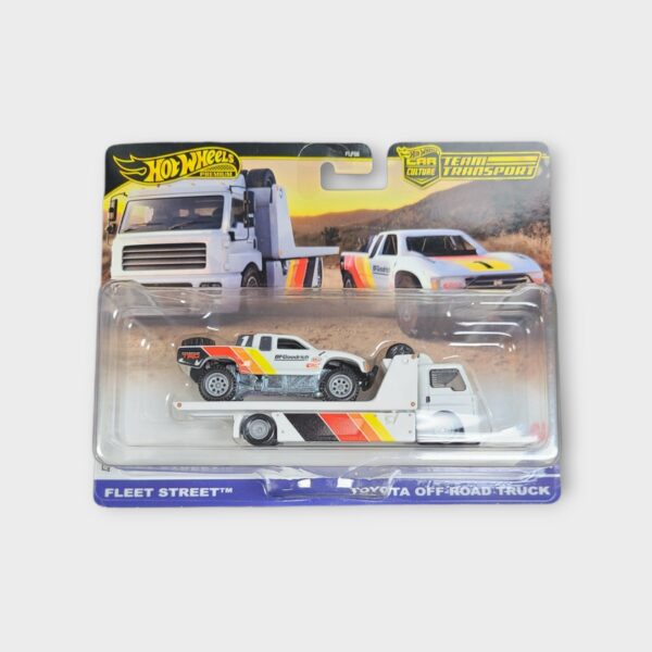 2024 Hot Wheels Premium Car Culture Team Transport Toyota Off-Road Truck