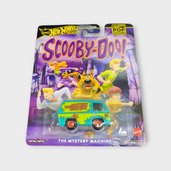 2025 Hot Wheels Premium Pop Culture The Mystery Machine Scooby-Doo Van