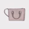 Michael Kors Leather Satchel Shoulder Bag Tote Purse Crossbody Messe (SPG057477)