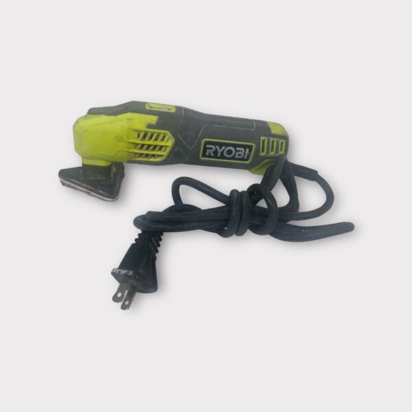 RYOBI 0.4 Amp Corded 2-7/8 in Detail Sander DS1200 (SPG057681)