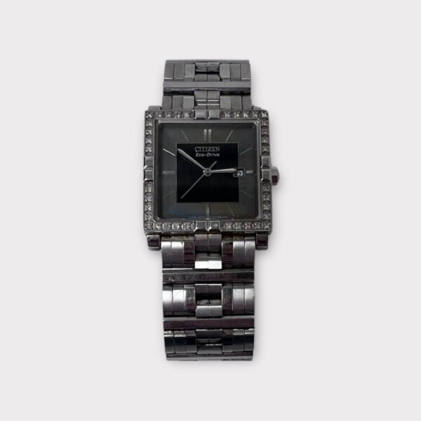 Citizen Men's BW0150-56E Eco-Drive Stainless Steel Elektra with Diam (SPG056942)