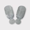 Tiffany & Co. Champagne Long Stem Flutes in Crystal Glass Set of Two (SPG058002)