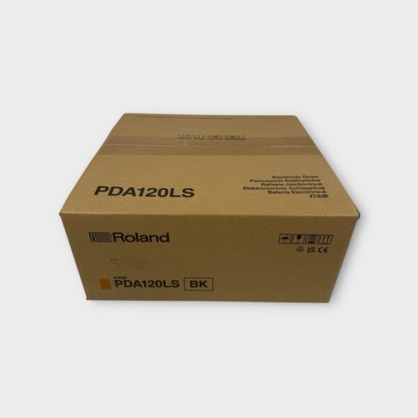 Roland V-Drums PDA120LS-BK Dual Trigger Mesh Snare Drum Pad VAD