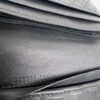 GUCCI Microguccissima Leather Continental Flap Black Wallet 449396 (SPG053092)