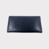 GUCCI Microguccissima Leather Continental Flap Black Wallet 449396 (SPG053092)