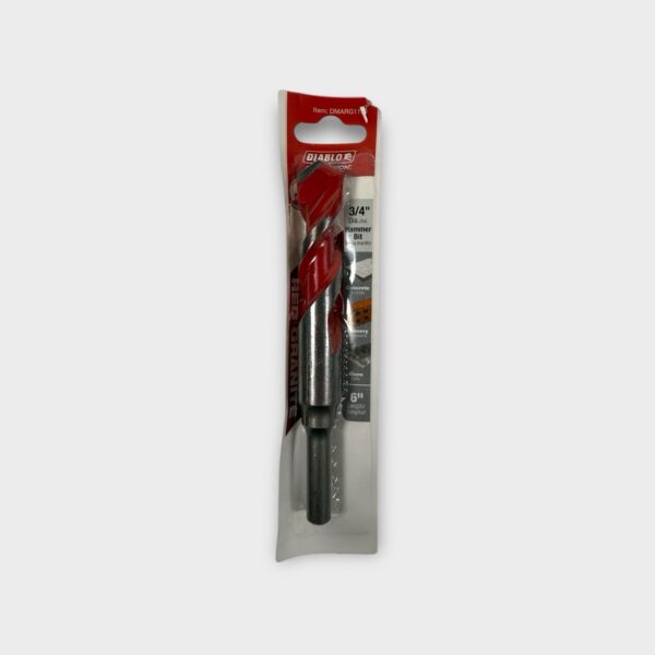 Diablo 3/4" x 4" x 6" SPEEDemon™ Red Granite Carbide Tipped Hammer Drill Bit