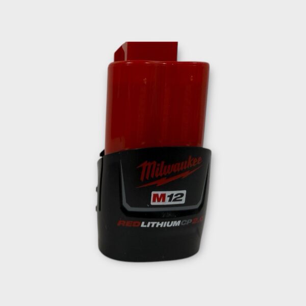 Genuine OEM Milwaukee 48-11-2420 Red Lithium CP 2.0 M12 Battery 12 Volt