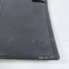GUCCI Microguccissima Leather Continental Flap Black Wallet 449396 (SPG053092)